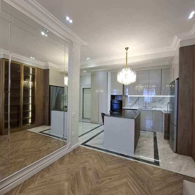 Satılır 3 otaqlı yeni tikili, 95 m², Qara Qarayev m.-19
