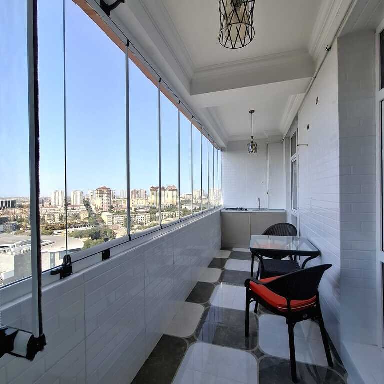 Satılır 3 otaqlı yeni tikili, 95 m², Qara Qarayev m.-21