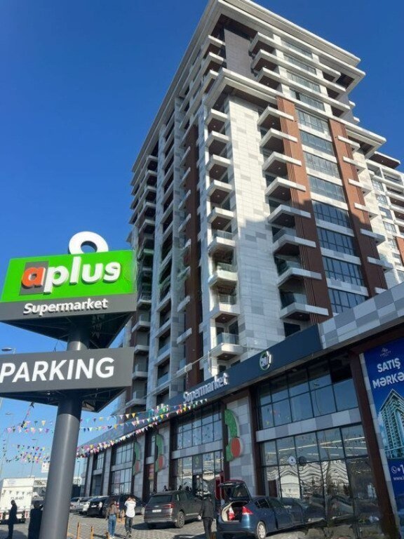 Satılır 3 otaqlı yeni tikili, 145.3 m², Koroğlu m.-17