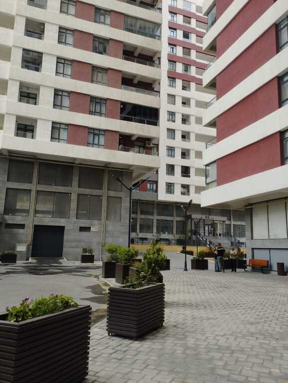 Kirayə verilir 2 otaqlı yeni tikili, 70 m², Memar Əcəmi m.-1