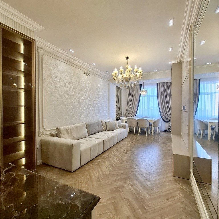 Satılır 3 otaqlı yeni tikili, 95 m², Qara Qarayev m.-1