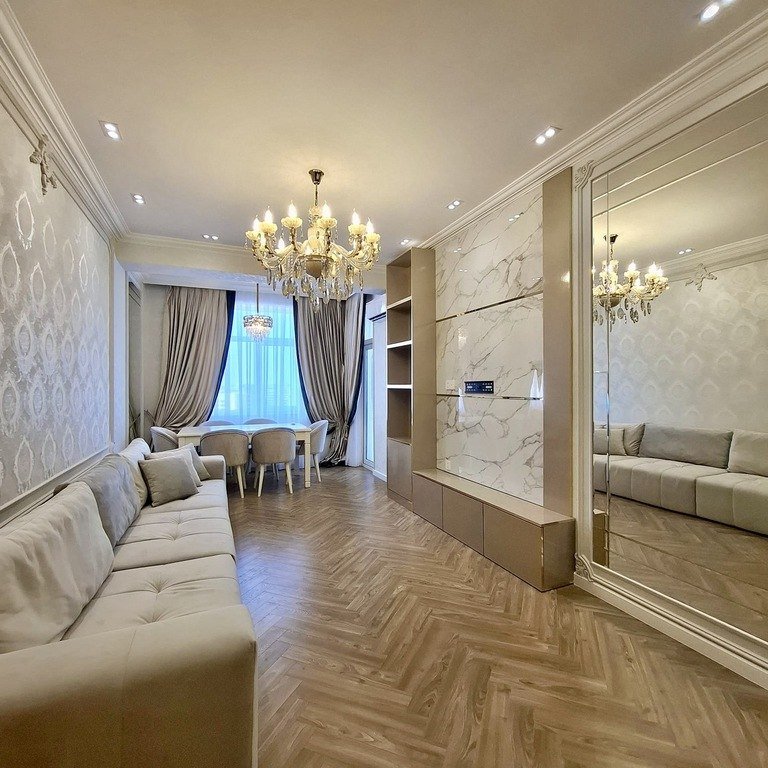 Satılır 3 otaqlı yeni tikili, 95 m², Qara Qarayev m.-2