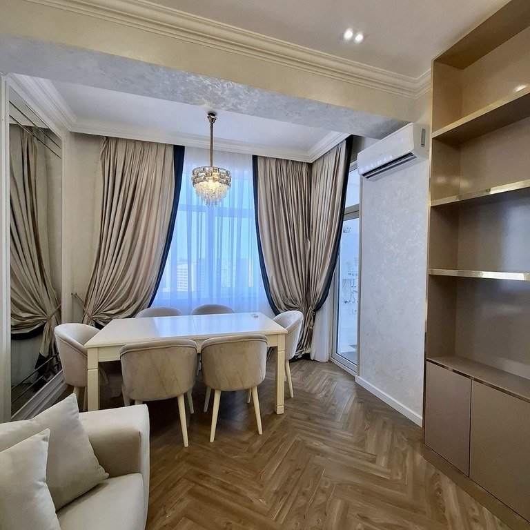 Satılır 3 otaqlı yeni tikili, 95 m², Qara Qarayev m.-3