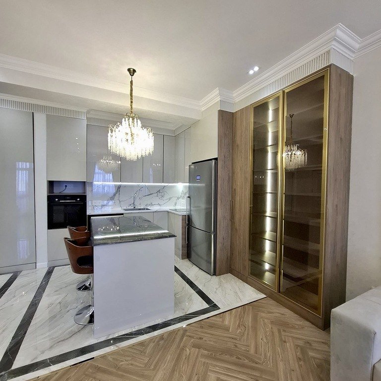 Satılır 3 otaqlı yeni tikili, 95 m², Qara Qarayev m.-4