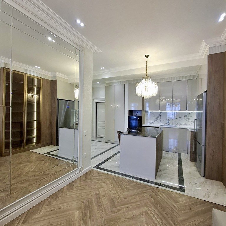 Satılır 3 otaqlı yeni tikili, 95 m², Qara Qarayev m.-5