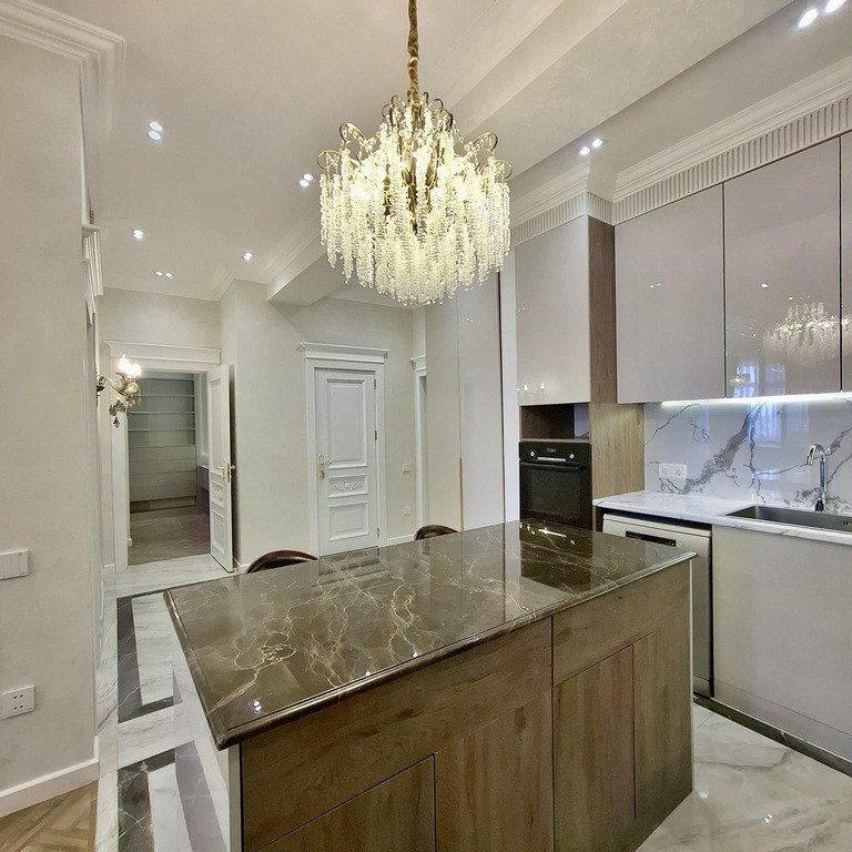 Satılır 3 otaqlı yeni tikili, 95 m², Qara Qarayev m.-6