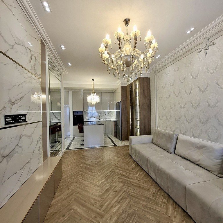 Satılır 3 otaqlı yeni tikili, 95 m², Qara Qarayev m.-7