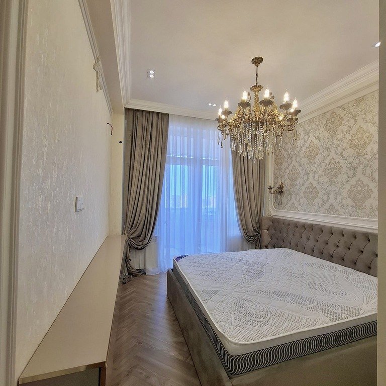 Satılır 3 otaqlı yeni tikili, 95 m², Qara Qarayev m.-10