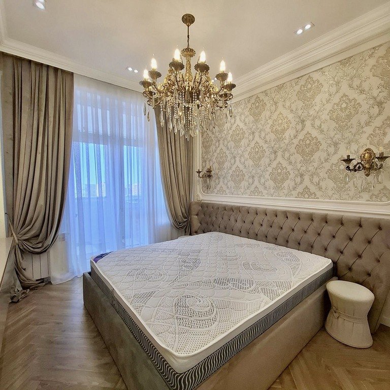 Satılır 3 otaqlı yeni tikili, 95 m², Qara Qarayev m.-11