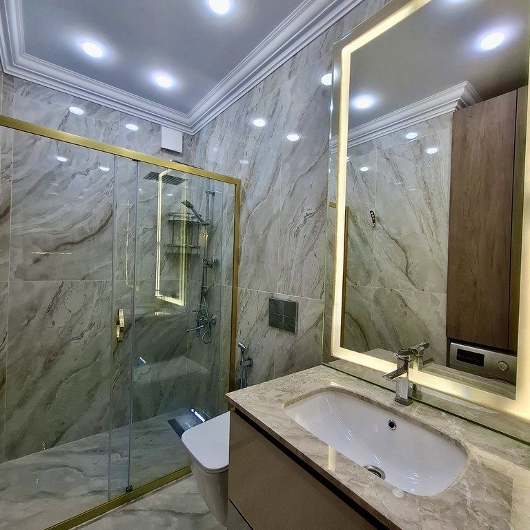 Satılır 3 otaqlı yeni tikili, 95 m², Qara Qarayev m.-16