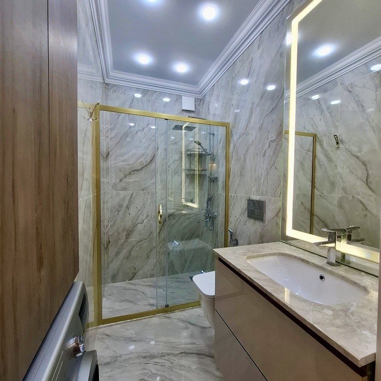 Satılır 3 otaqlı yeni tikili, 95 m², Qara Qarayev m.-18