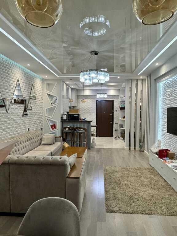 Kirayə verilir 2 otaqlı yeni tikili, 70 m², Xətai m.-4