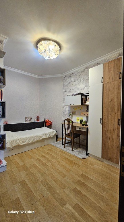 Satılır 3 otaqlı yeni tikili, 78 m², İnşaatçılar m.-4