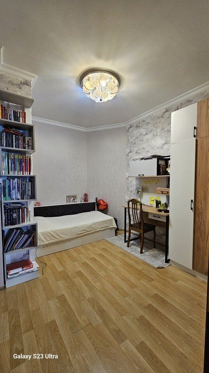Satılır 3 otaqlı yeni tikili, 78 m², İnşaatçılar m.-5