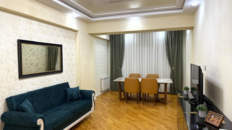 Kirayə verilir 3 otaqlı yeni tikili, 145 m², Xətai m.-1