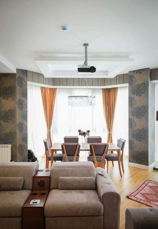 Kirayə verilir 3 otaqlı yeni tikili, 140 m², Nizami m.-3