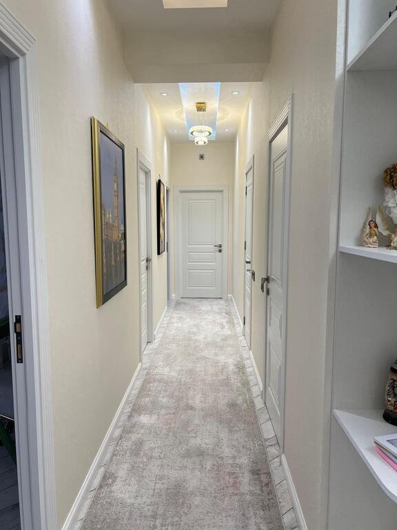 Satılır 3 otaqlı yeni tikili, 103 m², Qara Qarayev m.-4