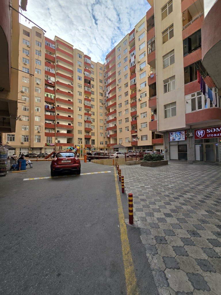 Satılır 3 otaqlı yeni tikili, 92 m², Neftçilər m.-3