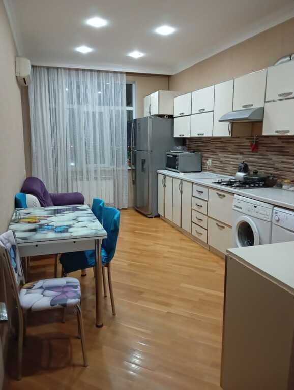 Satılır 3 otaqlı yeni tikili, 115.5 m², Qara Qarayev m.-9