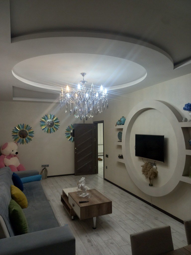 Satılır 3 otaqlı yeni tikili, 133 m², Qara Qarayev m.-11