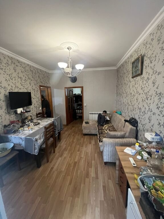Satılır 2 otaqlı köhnə tikili, 45 m², Memar Əcəmi m.-2