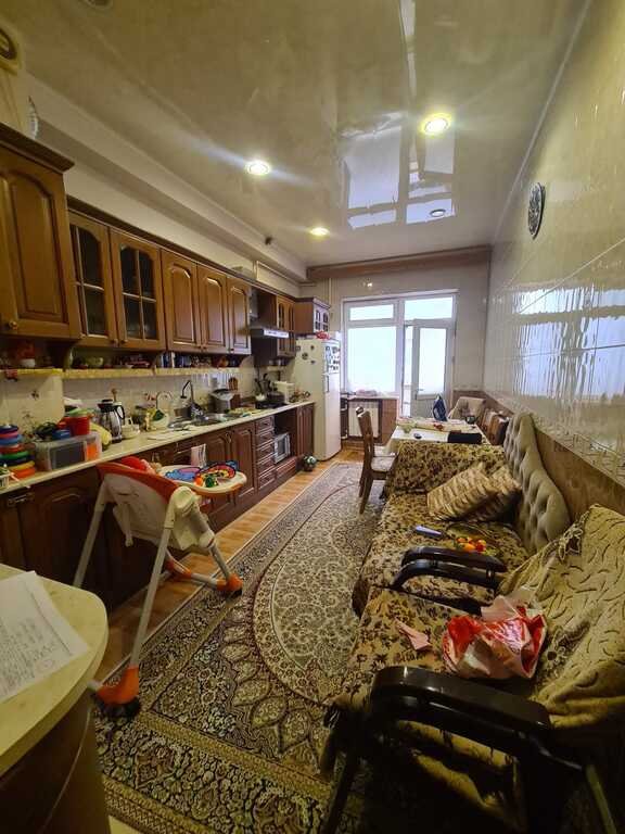 Satılır 3 otaqlı yeni tikili, 90 m², Nəriman Nərimanov m.-3