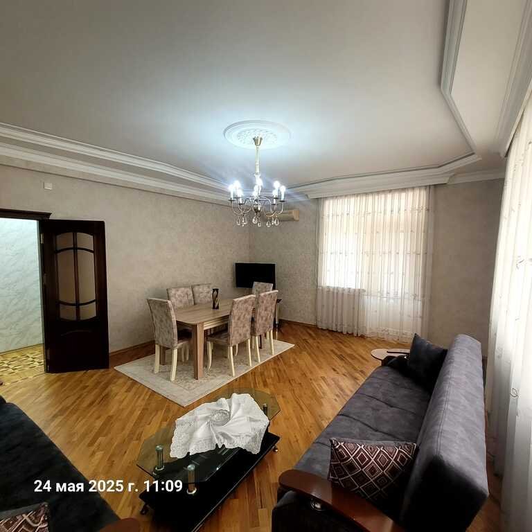 Kirayə verilir 2 otaqlı yeni tikili, 90 m², Nəriman Nərimanov m.-1
