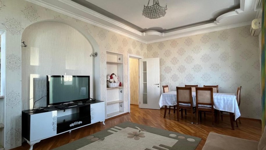 Satılır 3 otaqlı yeni tikili, 106 m², Nəriman Nərimanov m.-1