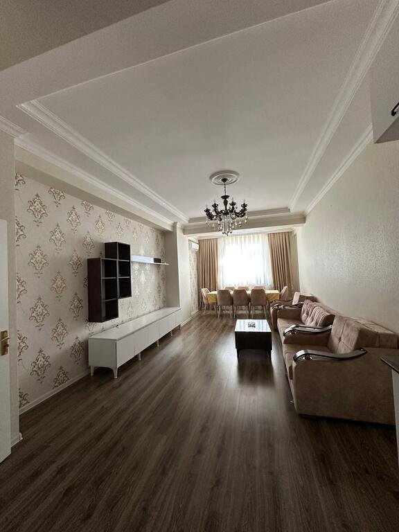 Kirayə verilir 2 otaqlı yeni tikili, 85 m², Əhmədli m.-1