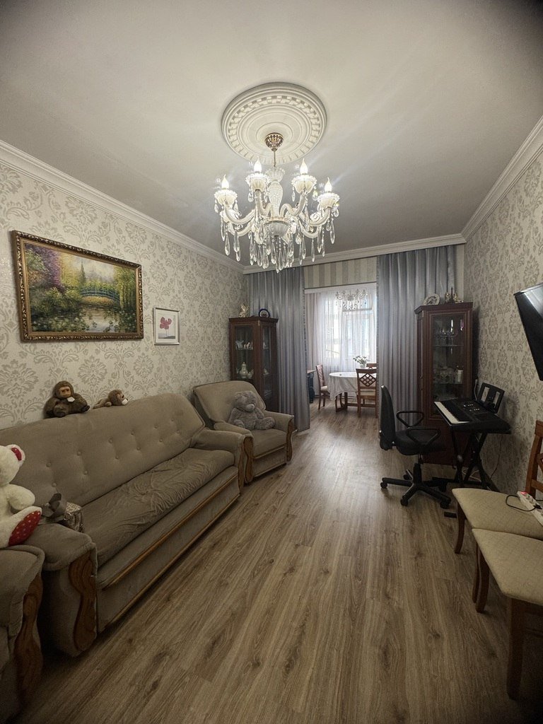 Satılır 2 otaqlı köhnə tikili, 46.7 m², Nizami m.-2