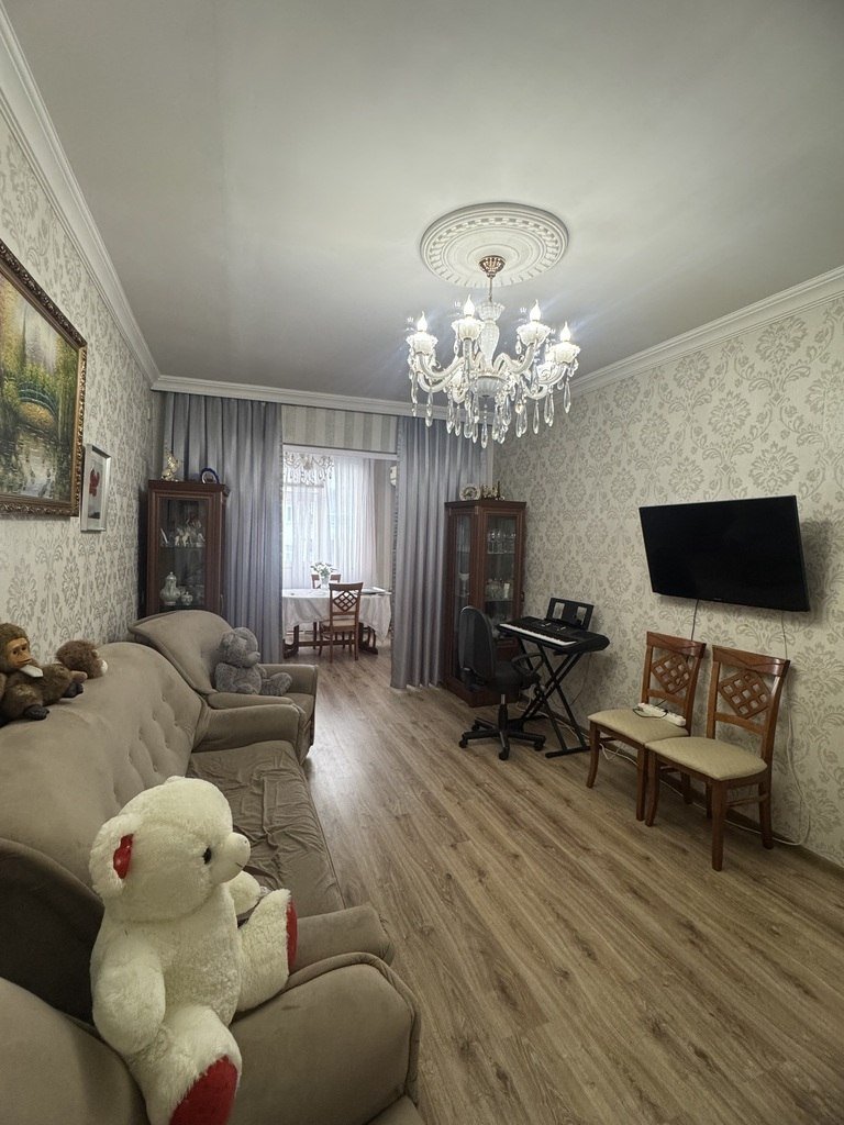 Satılır 2 otaqlı köhnə tikili, 46.7 m², Nizami m.-3