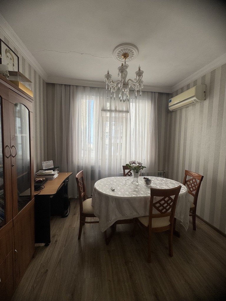 Satılır 2 otaqlı köhnə tikili, 46.7 m², Nizami m.-4