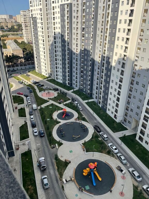Kirayə verilir 3 otaqlı yeni tikili, 116 m², Həzi Aslanov m.-1