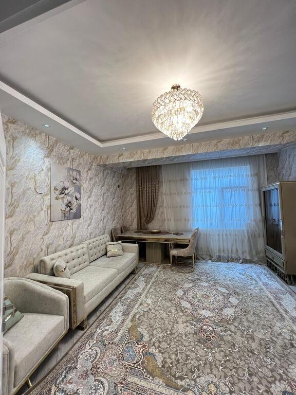 Satılır 3 otaqlı yeni tikili, 103 m², Qara Qarayev m.-2