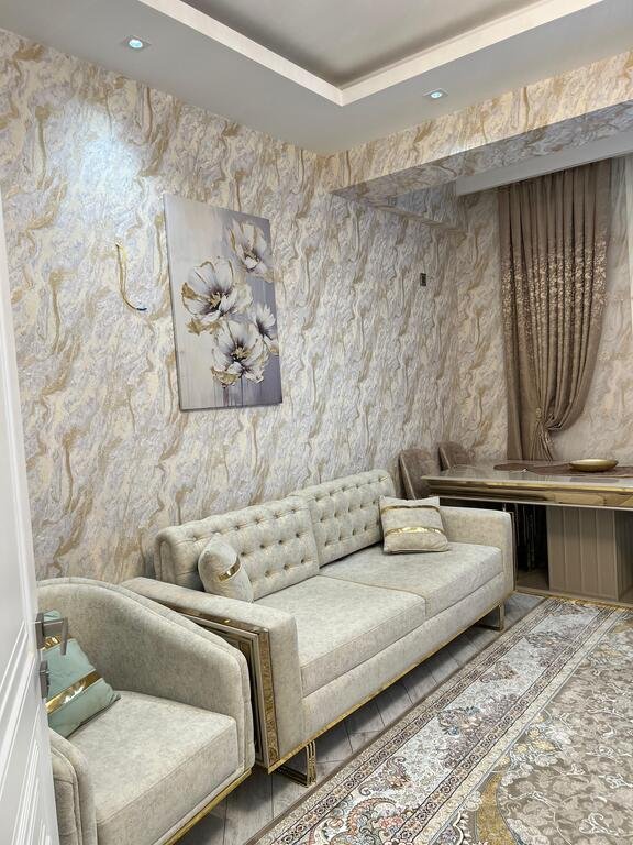 Satılır 3 otaqlı yeni tikili, 103 m², Qara Qarayev m.-3