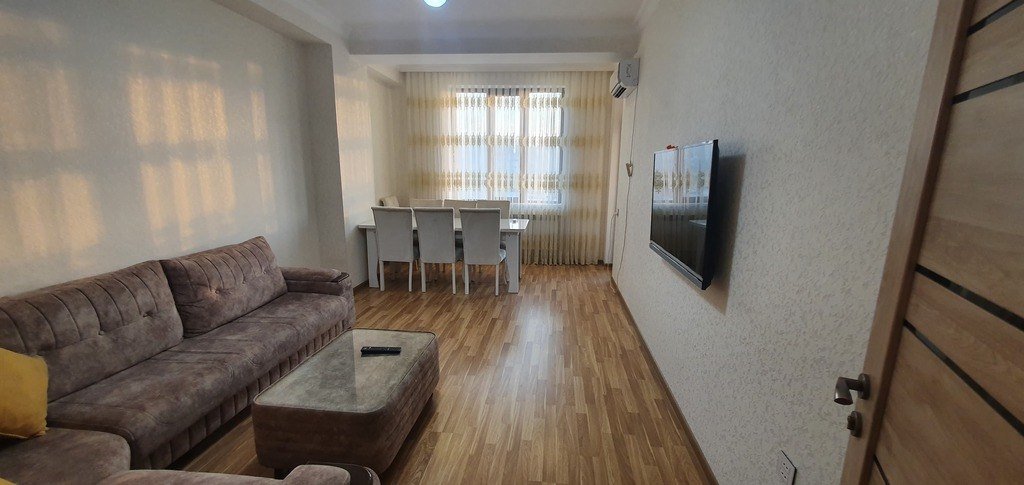 Satılır 3 otaqlı yeni tikili, 101 m², İnşaatçılar m.-1