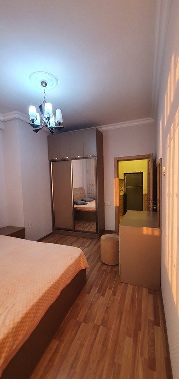 Satılır 3 otaqlı yeni tikili, 101 m², İnşaatçılar m.-3