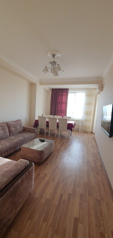 Satılır 3 otaqlı yeni tikili, 101 m², İnşaatçılar m.-6