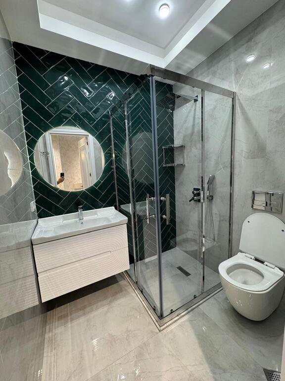 Satılır 4 otaqlı yeni tikili, 125 m², Elmlər Akademiyası m.-17