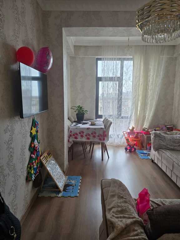 Satılır 2 otaqlı yeni tikili, 50 m², Nəriman Nərimanov m.-4
