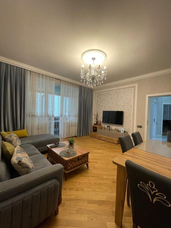 Satılır 2 otaqlı yeni tikili, 87 m², Memar Əcəmi m.-3