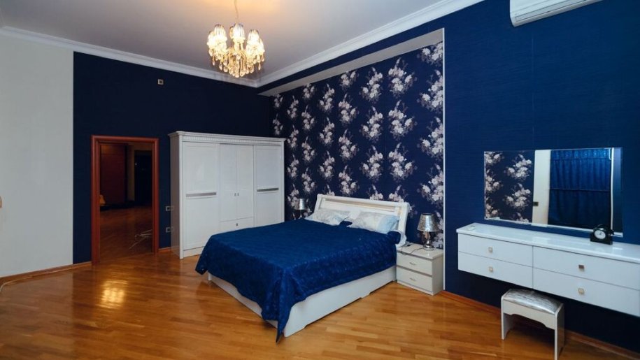Kirayə verilir 4 otaqlı yeni tikili, 225 m², Sahil m.-5