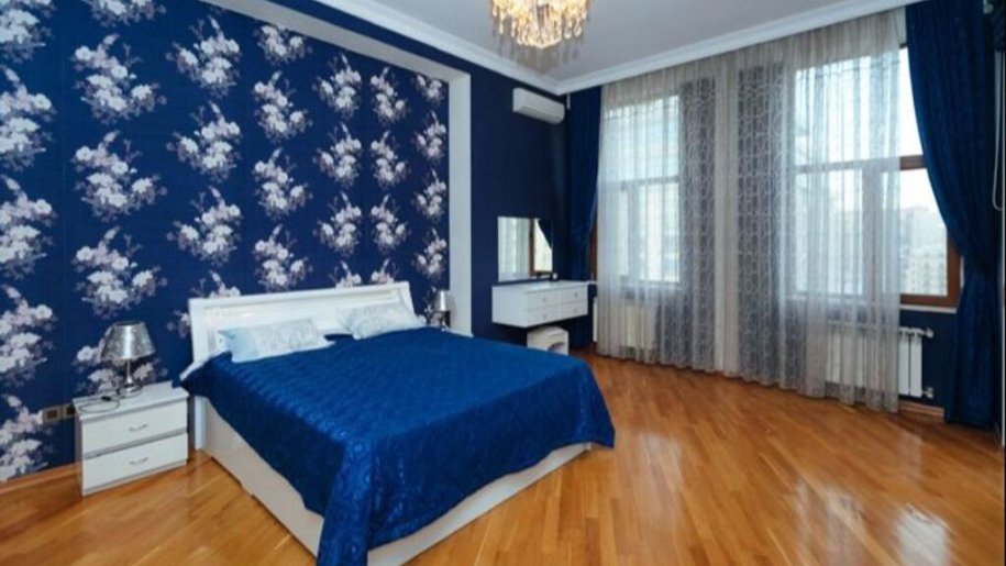 Kirayə verilir 4 otaqlı yeni tikili, 225 m², Sahil m.-6