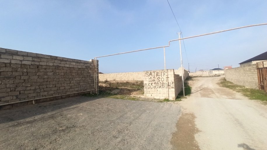 12 sot torpaq satılır, Türkan-2