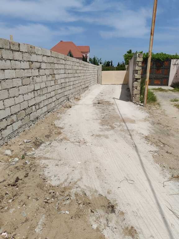 7 sot torpaq satılır, Şağan-3