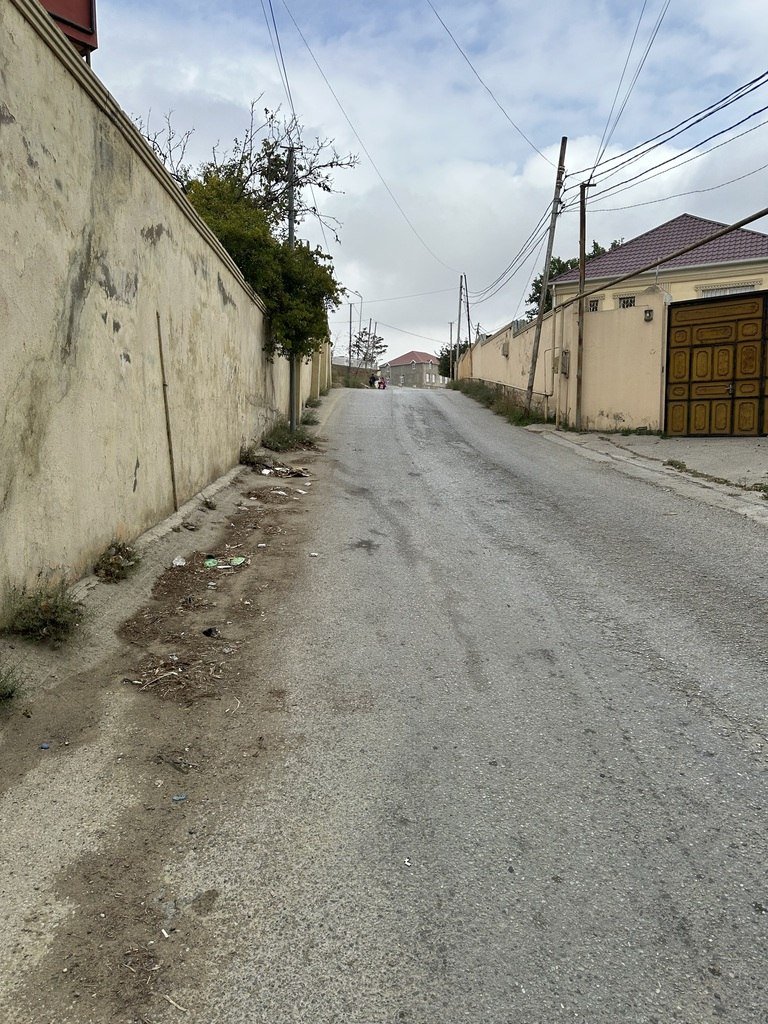 6 sot torpaq satılır, Xocəsən-7