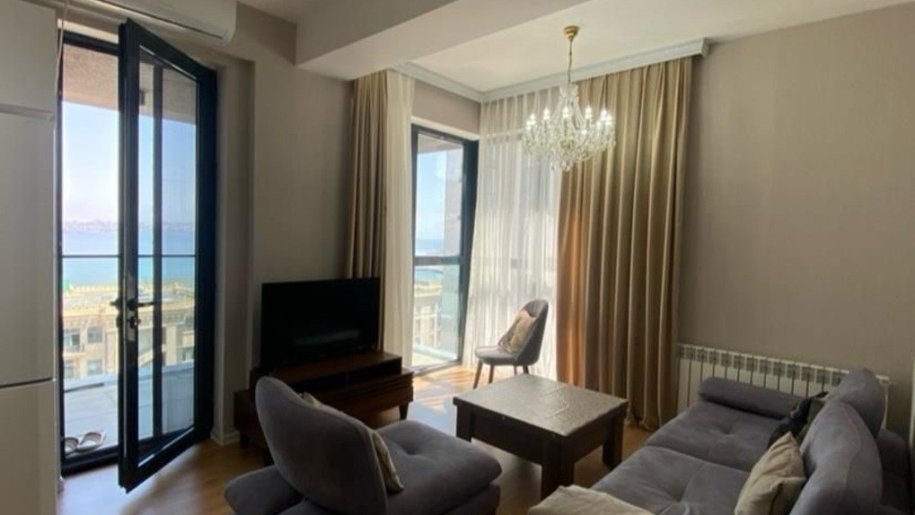 Kirayə verilir 2 otaqlı yeni tikili, 60 m², Səbail-2