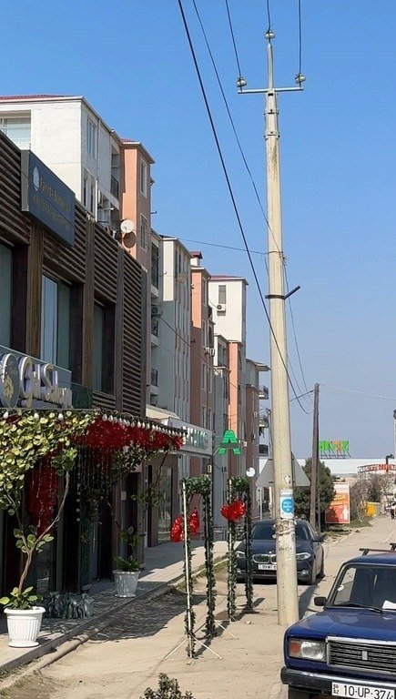 215 m<sup>2</sup> obyekt satılır, Masazır-14