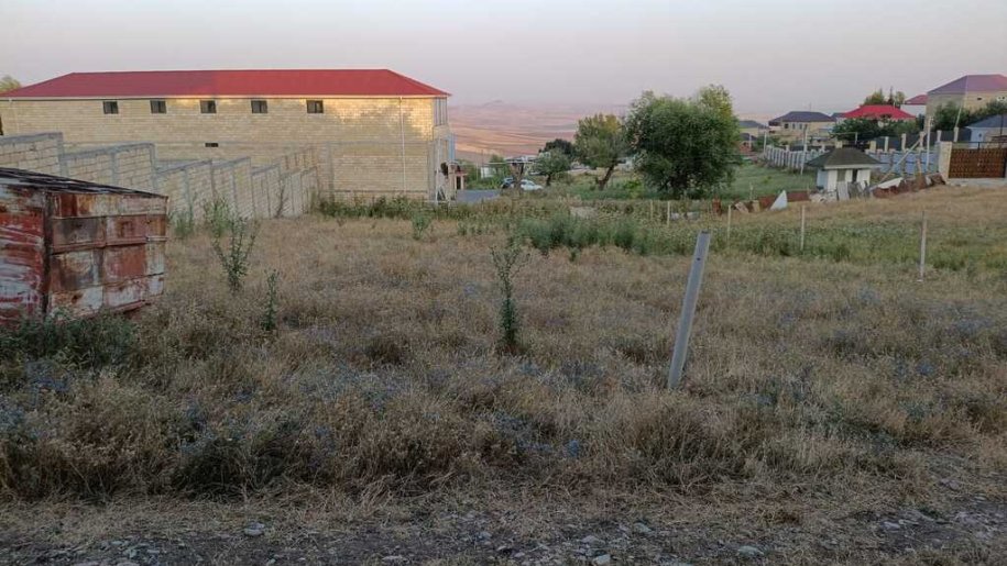 9 sot torpaq satılır, Şamaxı-1