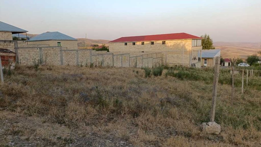 9 sot torpaq satılır, Şamaxı-2